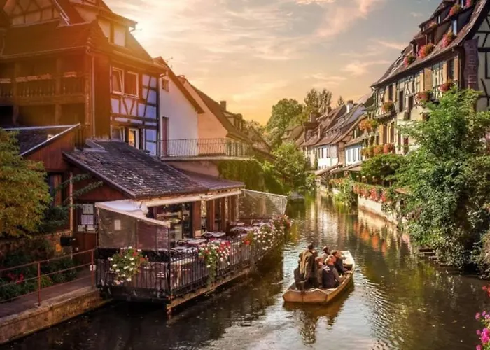 Le Nid Des Tanneurs Centre Lejlighed Colmar