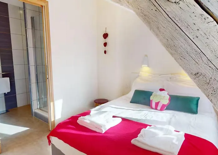 Lejlighed Le Nid Des Tanneurs Centre *